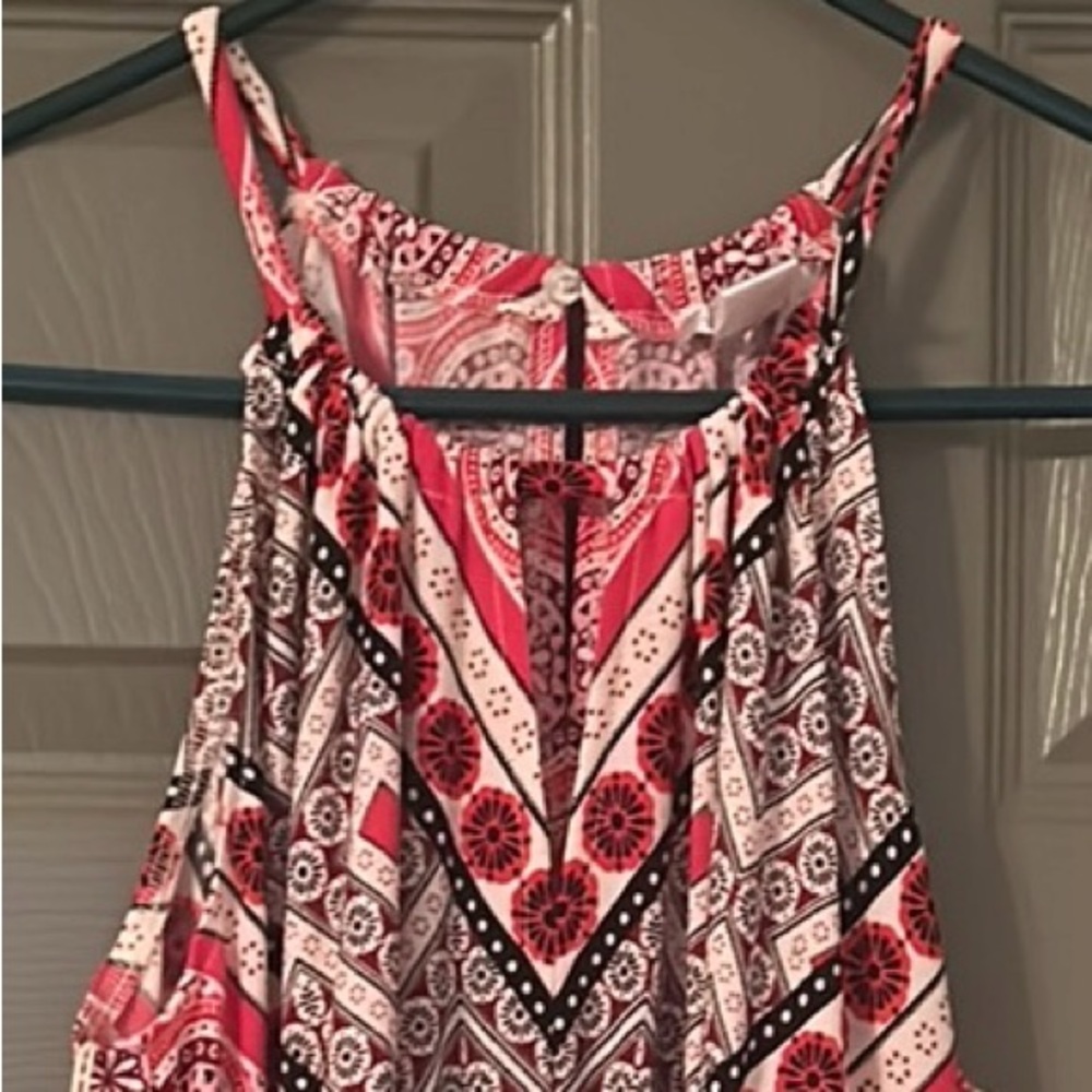 London Times Full Length Halter Dress. U.S. 6 - Picture 1 of 13